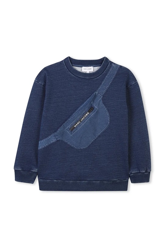 Детская хлопковая толстовка Marc Jacobs, синий
Детская хлопковая толстовка Marc Jacobs, синий