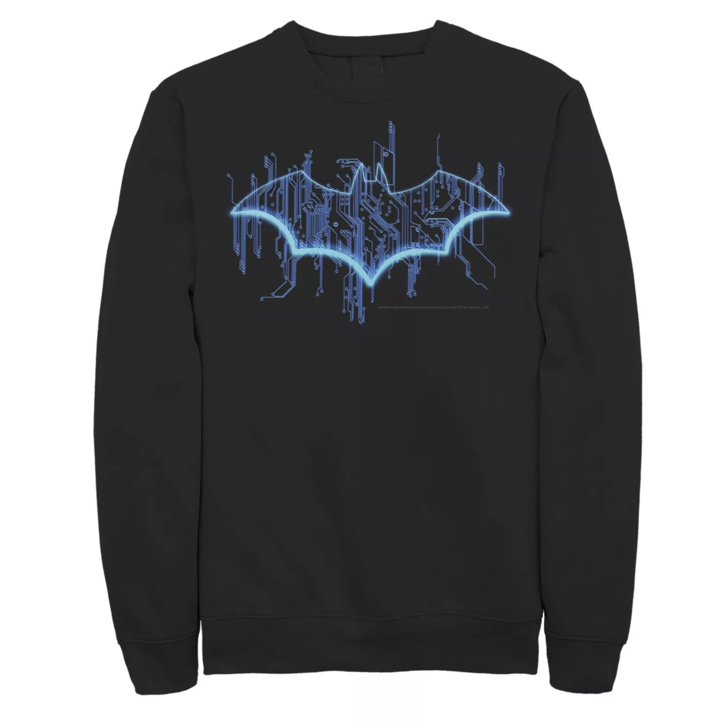 Мужская классическая толстовка с логотипом Batman Digital, Black DC Comics, черный
Мужская классическая толстовка с логотипом Batman Digital, Black DC Comics, черный