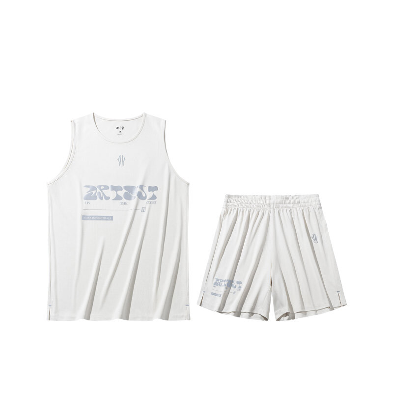 Баскетбольный костюм унисекс бежевый Anta, бежевый
Баскетбольный костюм унисекс бежевый Anta, бежевый