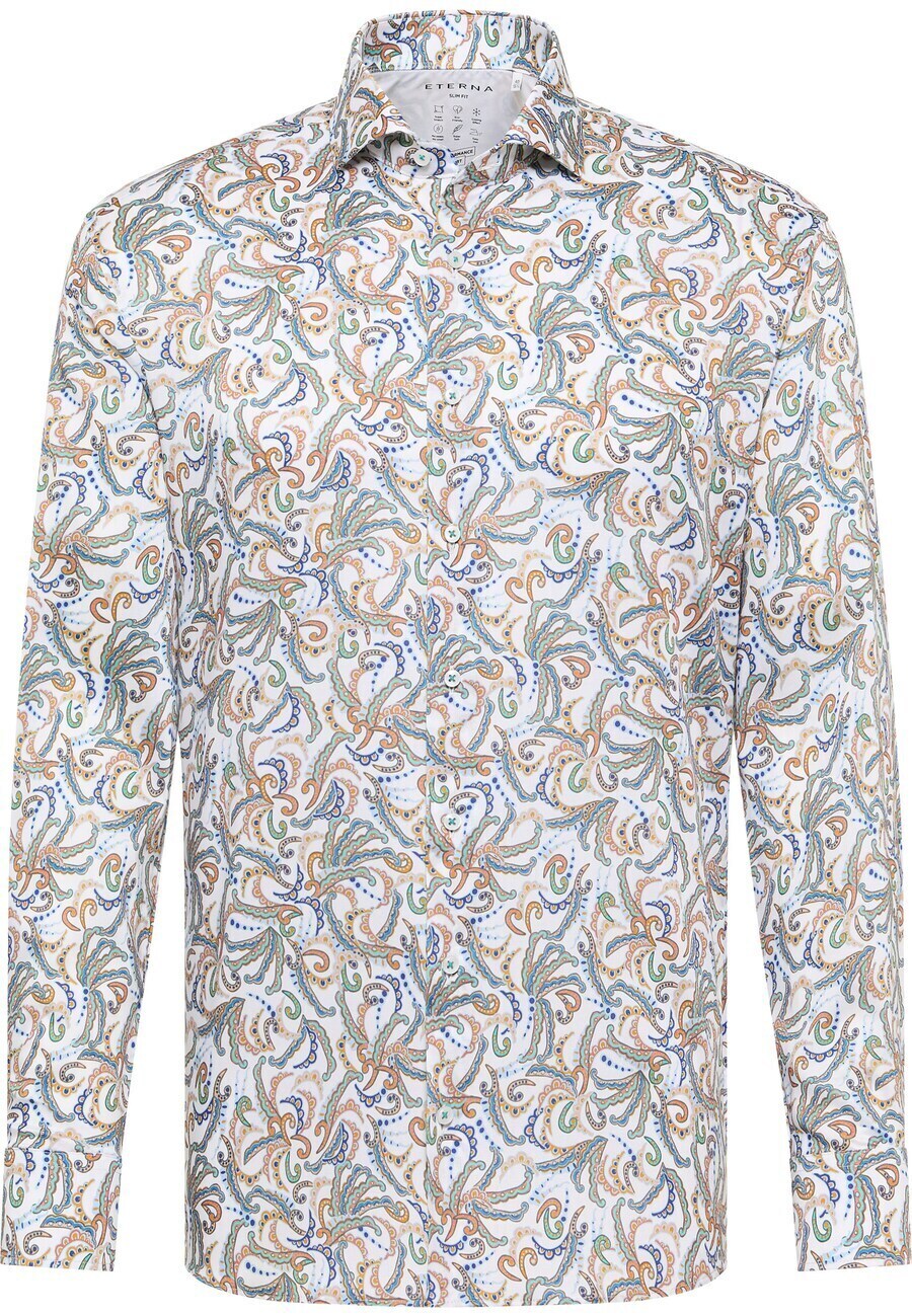 Рубашка Slim Fit на пуговицах ETERNA, Mixed Colors
Рубашка Slim Fit на пуговицах ETERNA, Mixed Colors