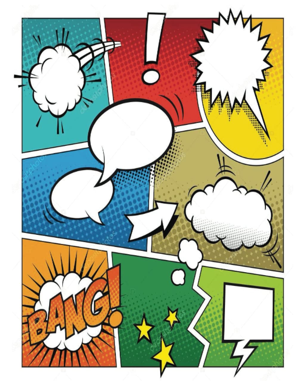 blank comic book (Independently published)
blank comic book (Independently published)