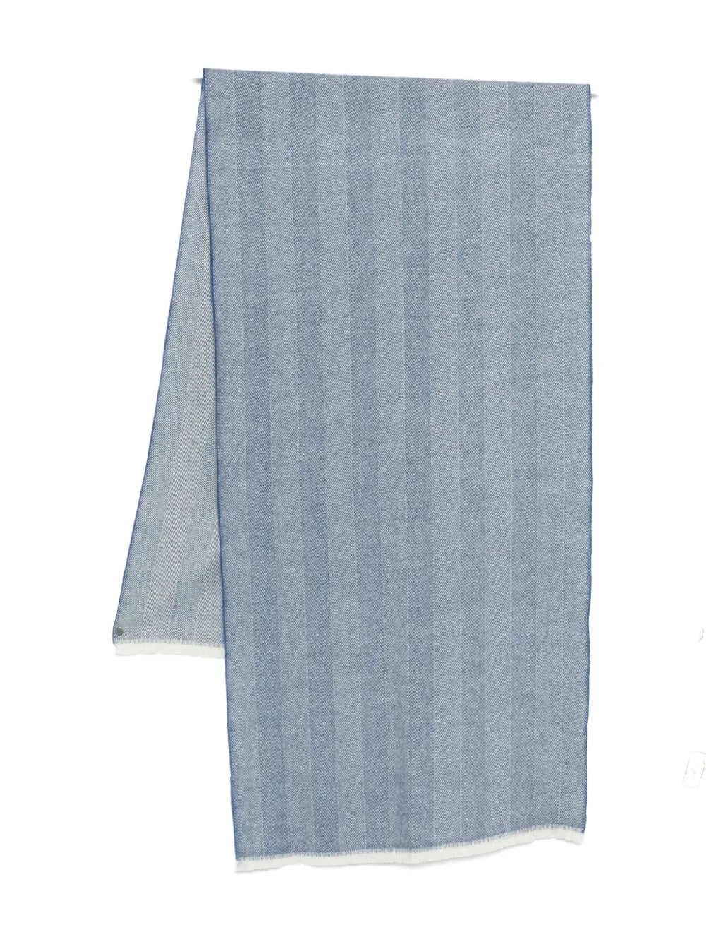 Шарф с елочным узором Corneliani, синий
Шарф с елочным узором Corneliani, синий