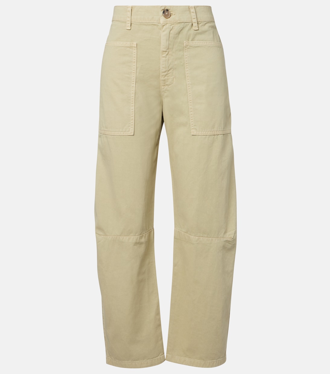 Брюки Brylie из хлопкового твила с бочкообразными штанинами Velvet, Cider
Брюки Brylie из хлопкового твила с бочкообразными штанинами Velvet, Cider