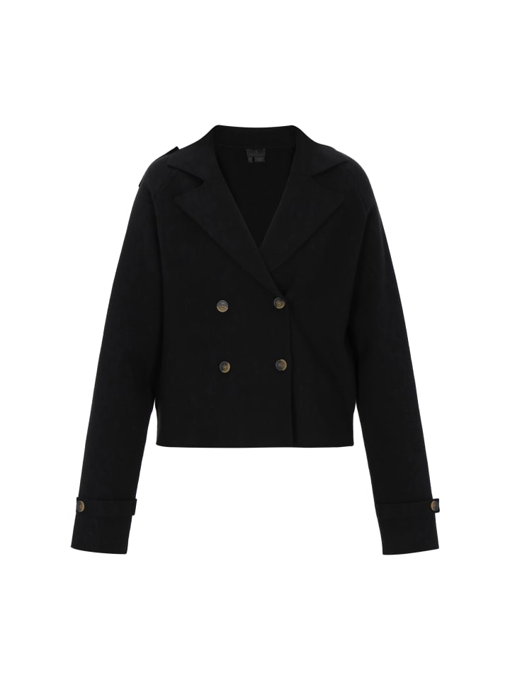 DreiMaster Женская куртка черного цвета
DreiMaster Женская куртка черного цвета