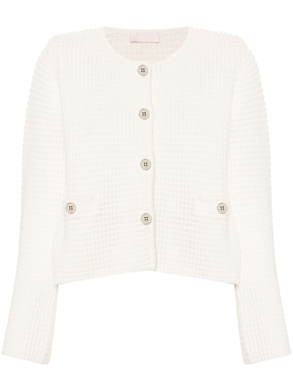 LIU JO вязаный кардиган, белый
LIU JO вязаный кардиган, белый