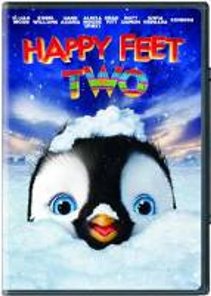 Диск DVD Happy Feet Two
Диск DVD Happy Feet Two