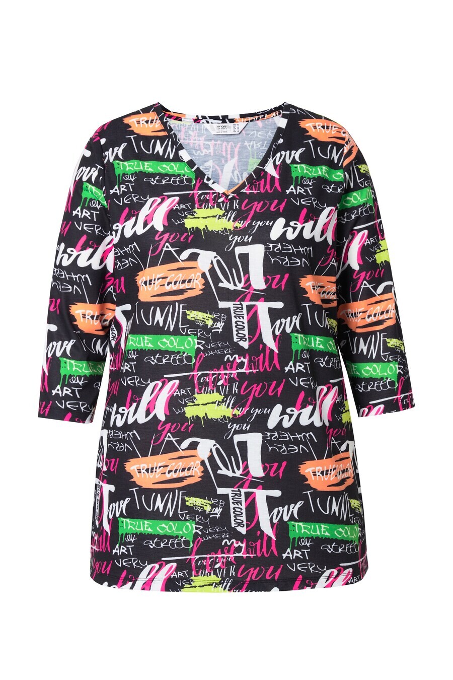 Топ Angel of Style Shirt, разноцветный
Топ Angel of Style Shirt, разноцветный