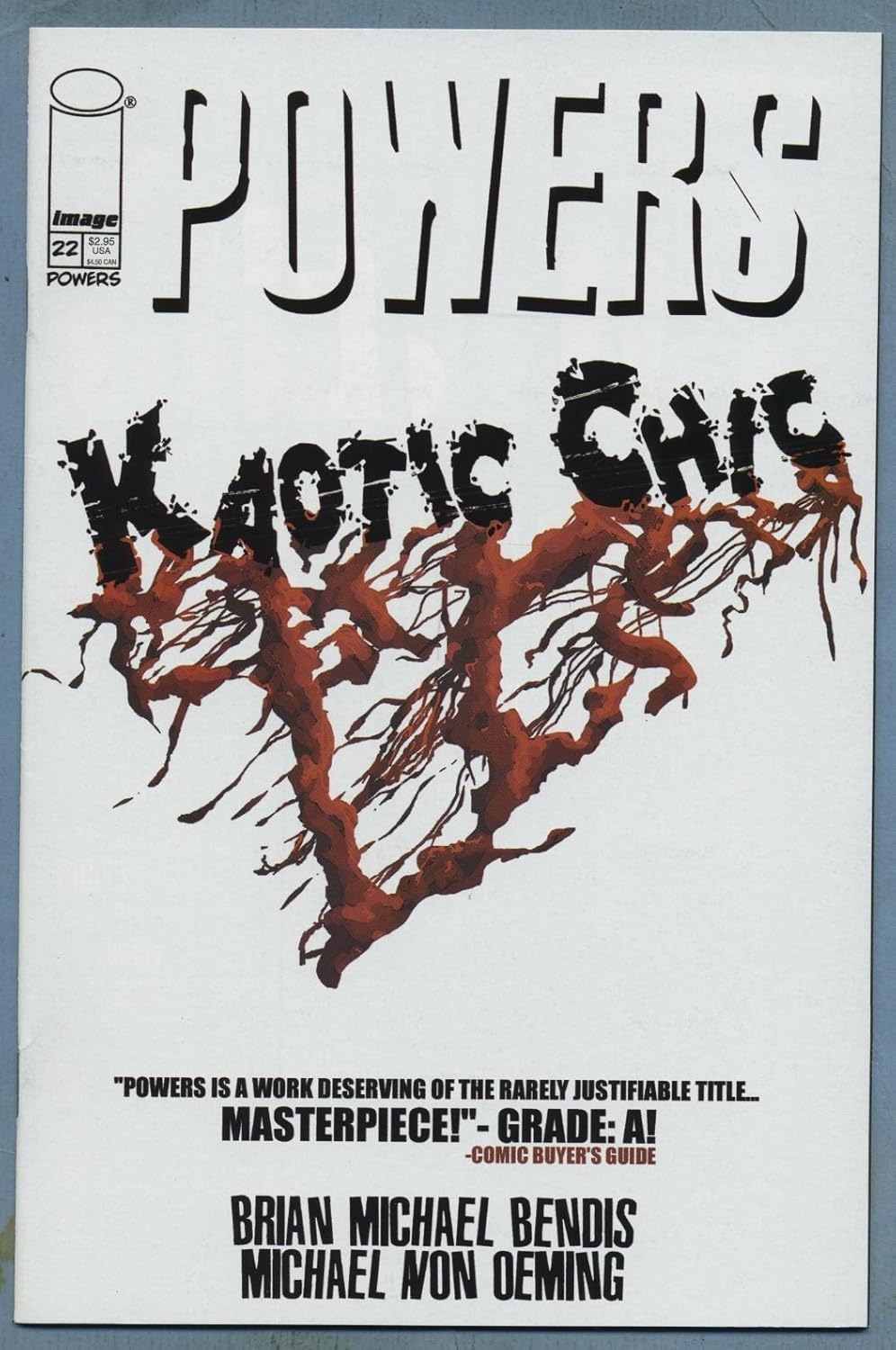 Powers #22 Vol 1 (Image Comics)
Powers #22 Vol 1 (Image Comics)