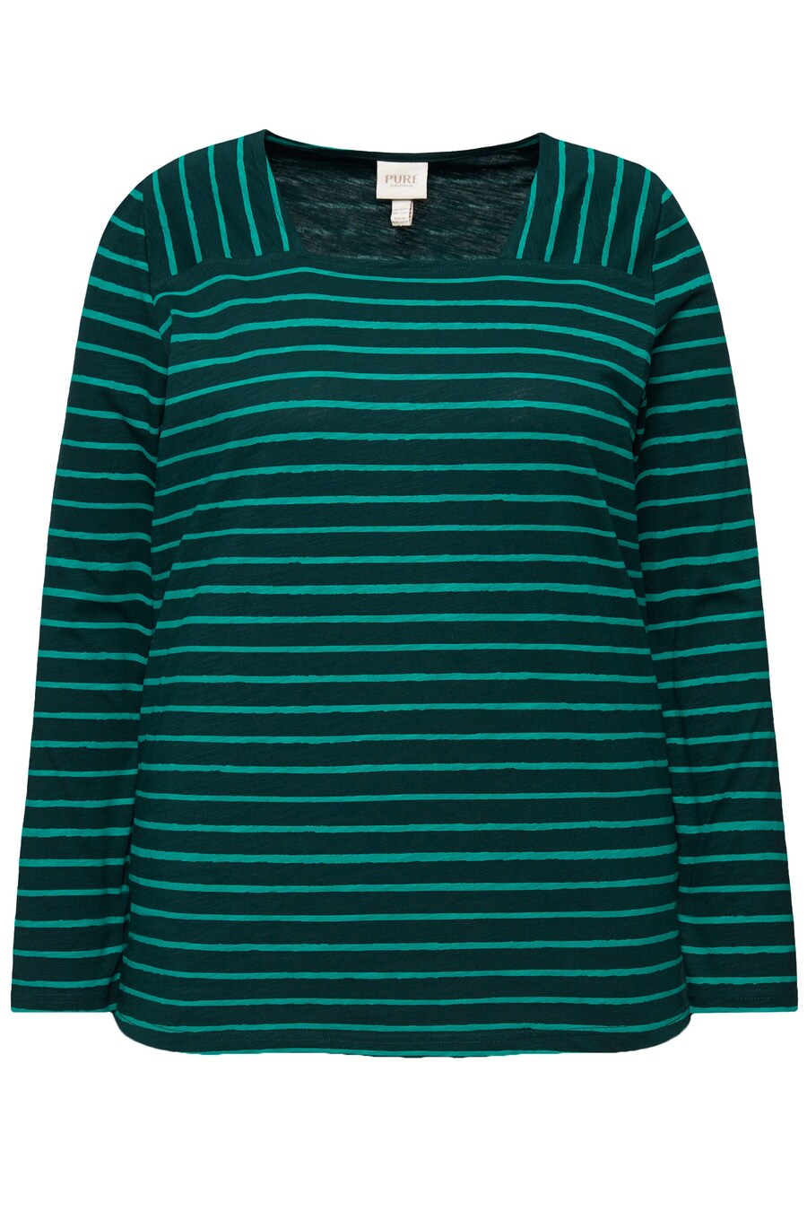 Рубашка Ulla Popken, темно-зеленый
Рубашка Ulla Popken, темно-зеленый