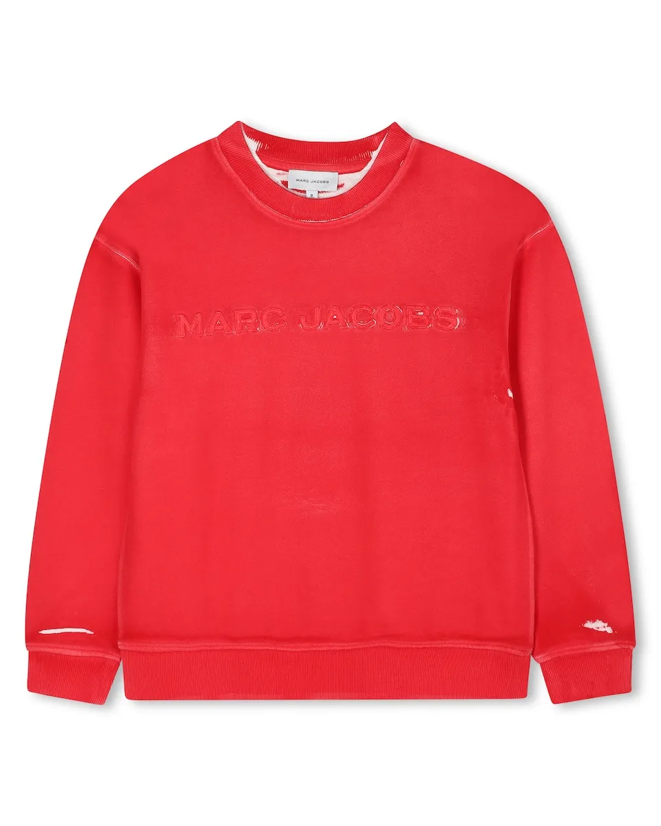 Красный хлопковый свитшот Marc Jacobs
Красный хлопковый свитшот Marc Jacobs