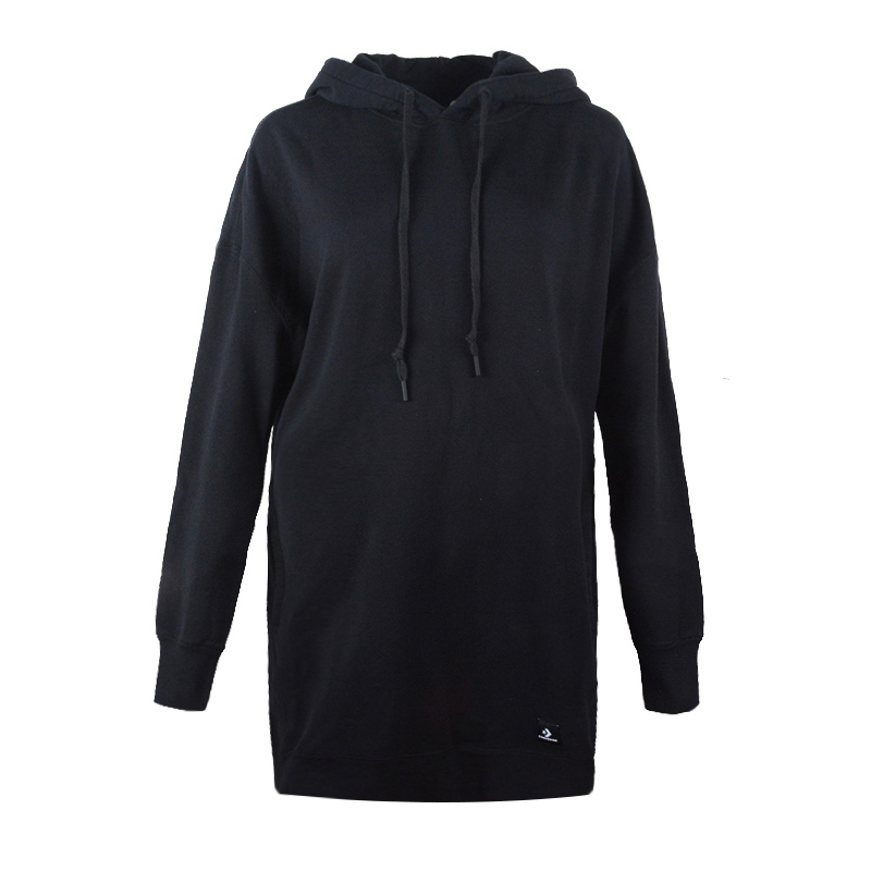 Эссеншиалс Пуловер Худи Платье Свитшот Женский Блэк Конверс 
Эссеншиалс Пуловер Худи Платье Свитшот Женский Блэк Конверс