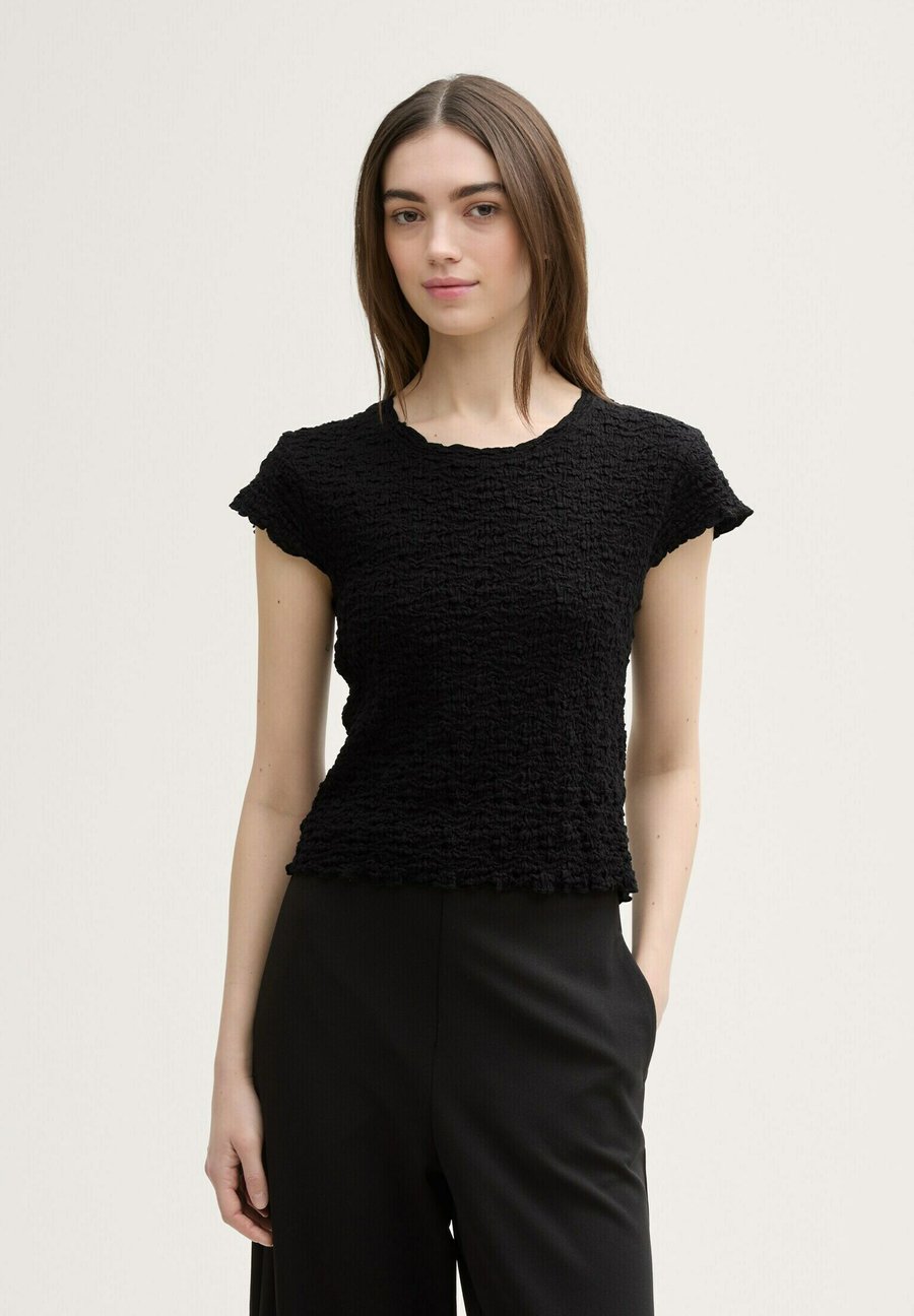 Блуза TOM TAILOR DENIM Blouse, Deep Black/Black
Блуза TOM TAILOR DENIM Blouse, Deep Black/Black
