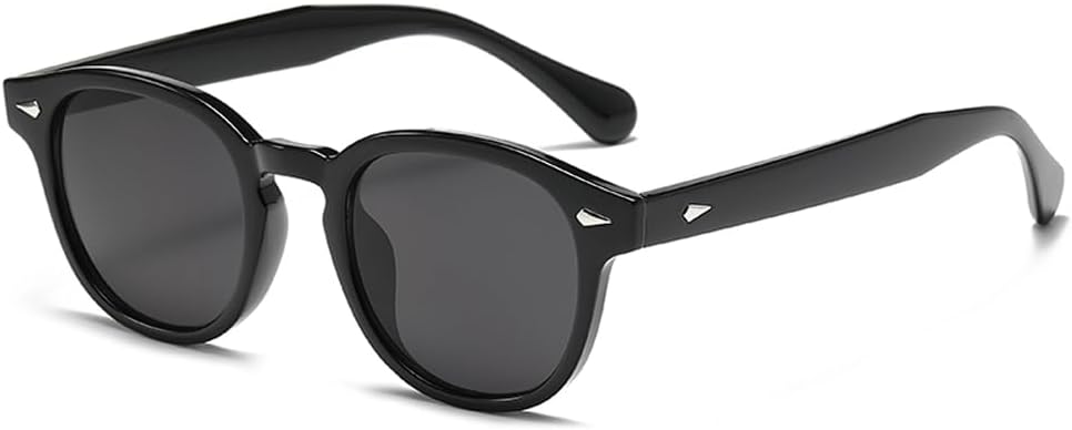 Круглые солнцезащитные очки для верховой езды, женские и мужские, ретро, модные классические женские солнцезащитные очки с маленькими линзами и защитой от УФ-излучения Ridering, Black C4
Круглые солнцезащитные очки для верховой езды, женские и мужские, ретро, модные классические женские солнцезащитные очки с маленькими линзами и защитой от УФ-излучения Ridering, Black C4