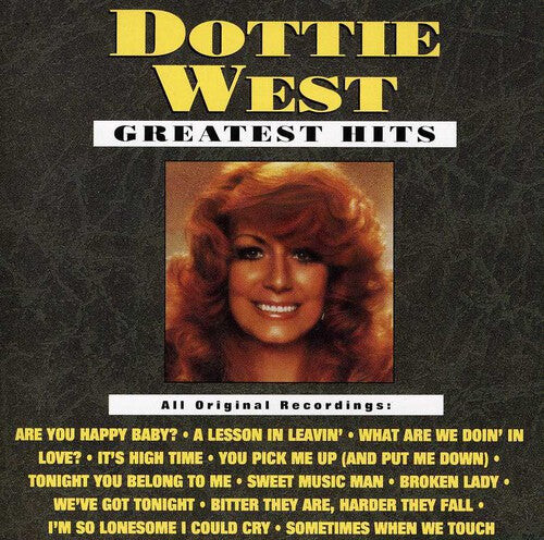 CD диск West, Dottie: Greatest Hits 
CD диск West, Dottie: Greatest Hits