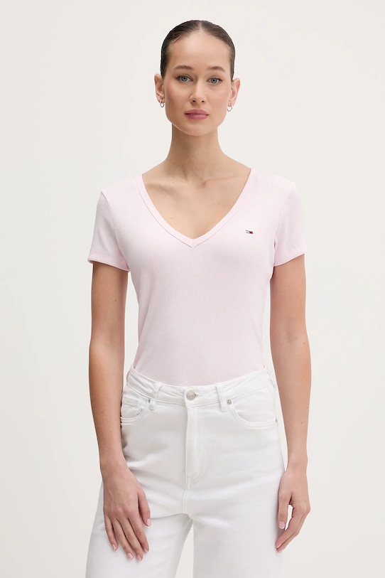 Футболка Tommy Jeans, розовый
Футболка Tommy Jeans, розовый