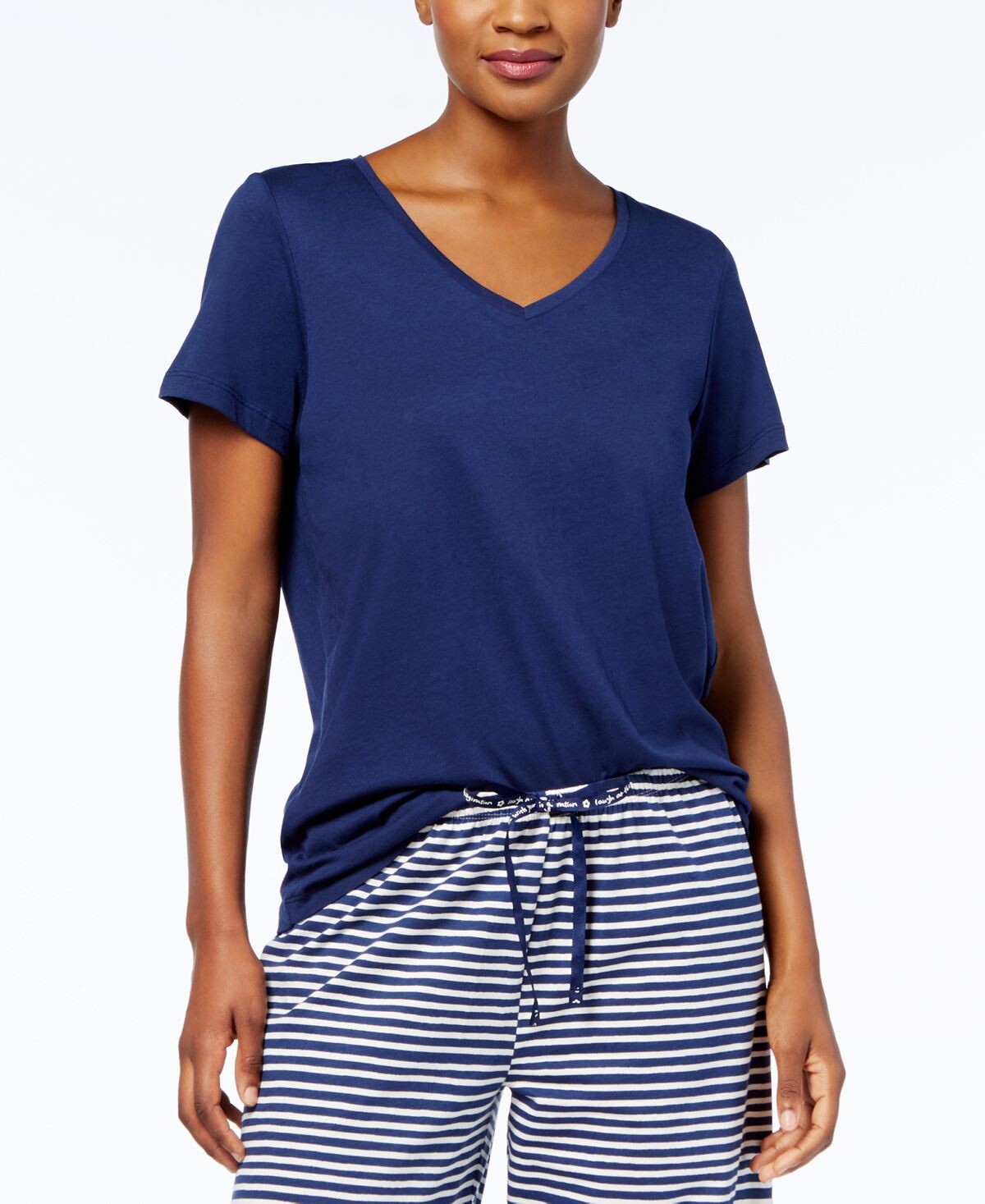 Женская футболка Hue с V-образным вырезом, синий
Женская футболка Hue с V-образным вырезом, синий