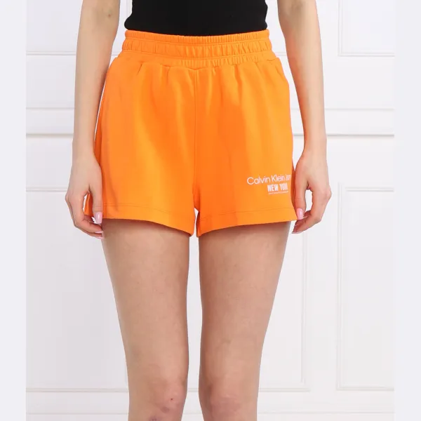 Шорты стандартного кроя Calvin Klein, оранжевый
Шорты стандартного кроя Calvin Klein, оранжевый
