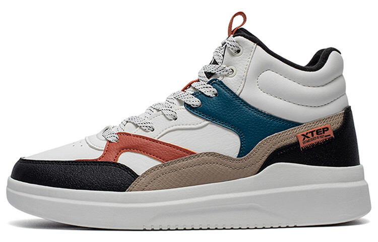 Обувь для скейтбординга Мужская с высоким верхом, белая/синяя Xtep, Синий, Обувь для скейтбординга Мужская с высоким верхом, белая/синяя Xtep
Обувь для скейтбординга Мужская с высоким верхом, белая/синяя Xtep, Синий, Обувь для скейтбординга Мужская с высоким верхом, белая/синяя Xtep