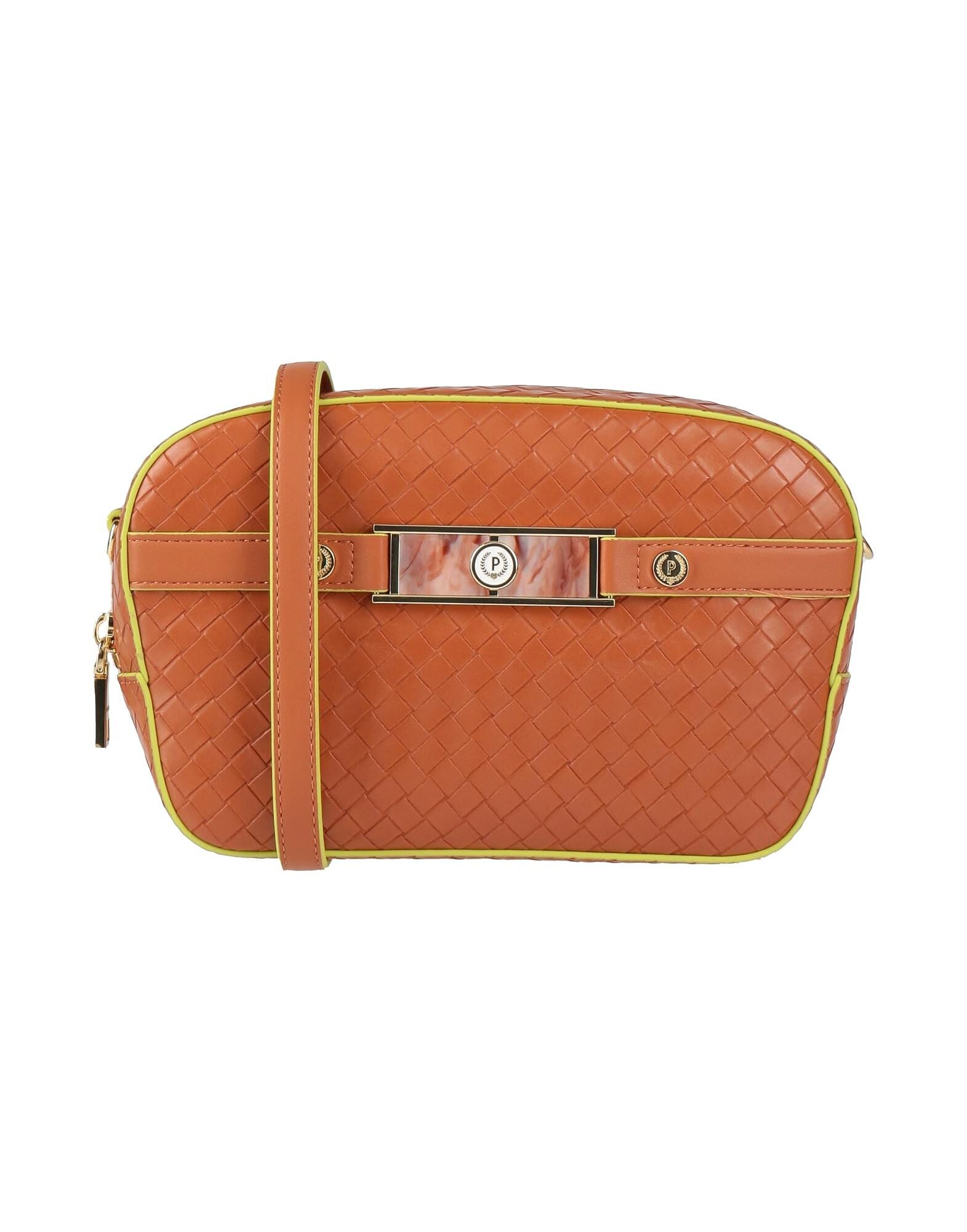 Сумка через плечо Pollini, желтовато-коричневый
Сумка через плечо Pollini, желтовато-коричневый
