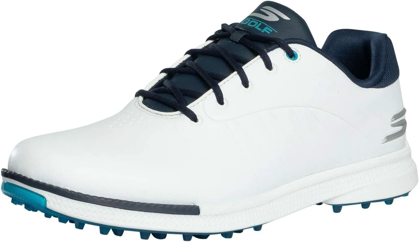 Кроссовки для гольфа Skechers Go Golf Tempo GF без шипов 214099 2025 - Натуральный / Серый, белый/темно-синий/синий
Кроссовки для гольфа Skechers Go Golf Tempo GF без шипов 214099 2025 - Натуральный / Серый, белый/темно-синий/синий