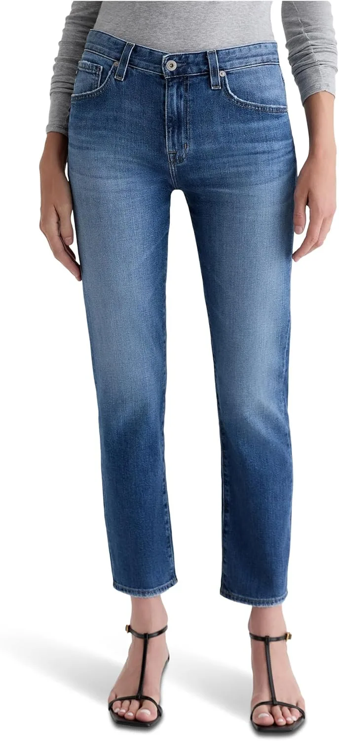 Женские джинсы AG Ex-Boyfriend Mid Rise Slouchy Slim в цвете Headline
Женские джинсы AG Ex-Boyfriend Mid Rise Slouchy Slim в цвете Headline