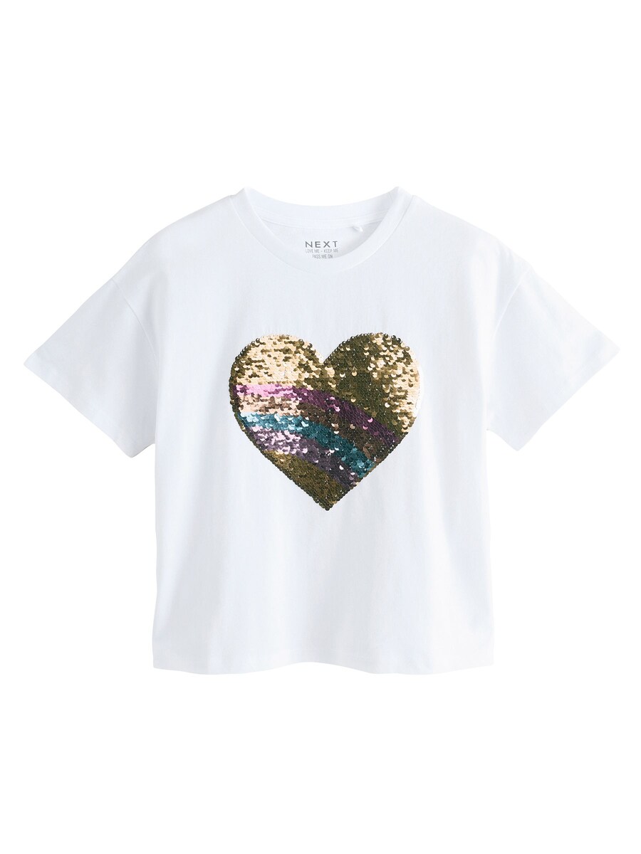 Рубашка Next Animalprint-Paillettenherz, белый
Рубашка Next Animalprint-Paillettenherz, белый