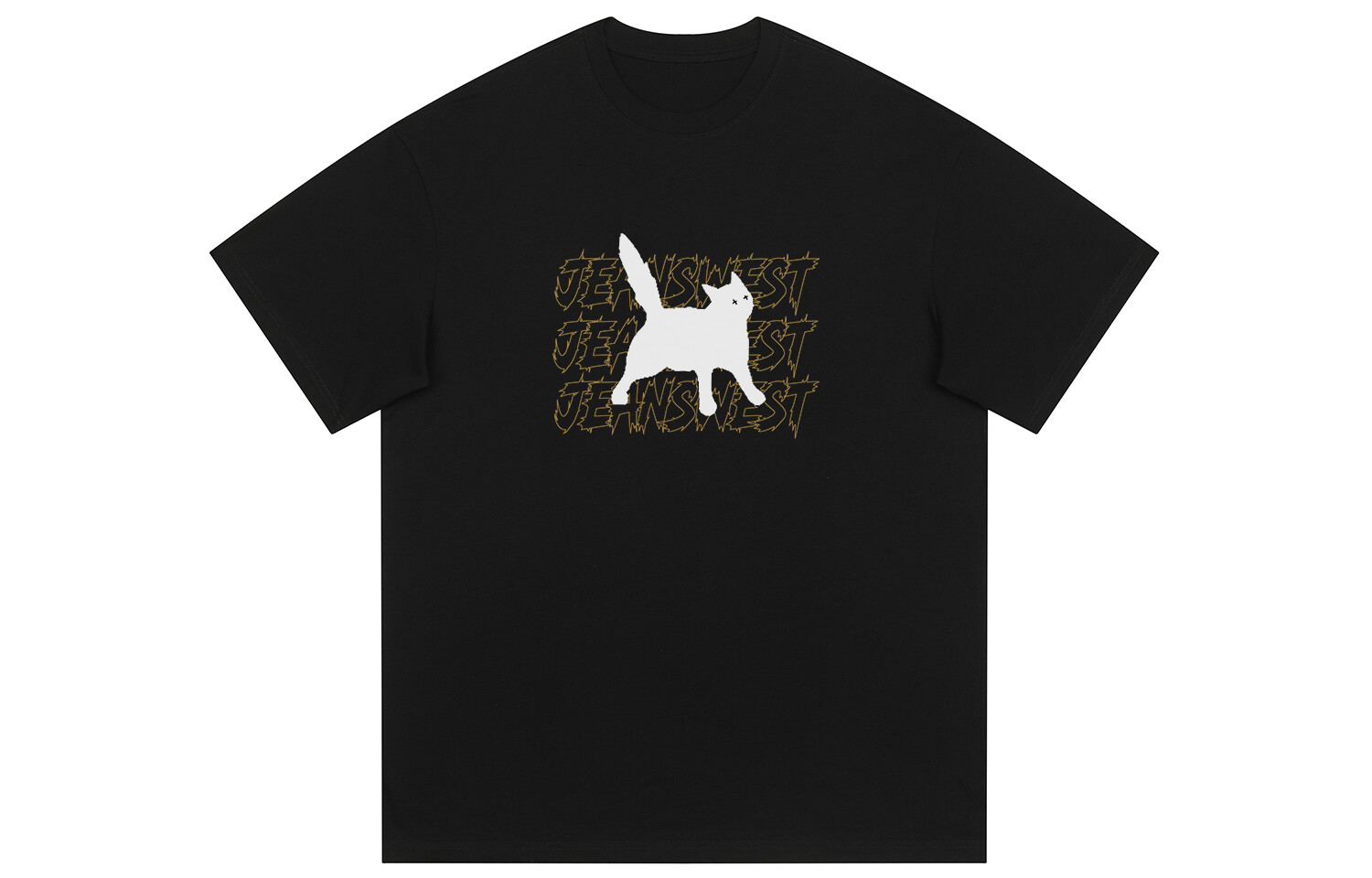 Футболка унисекс Jeanswest, черный
Футболка унисекс Jeanswest, черный
