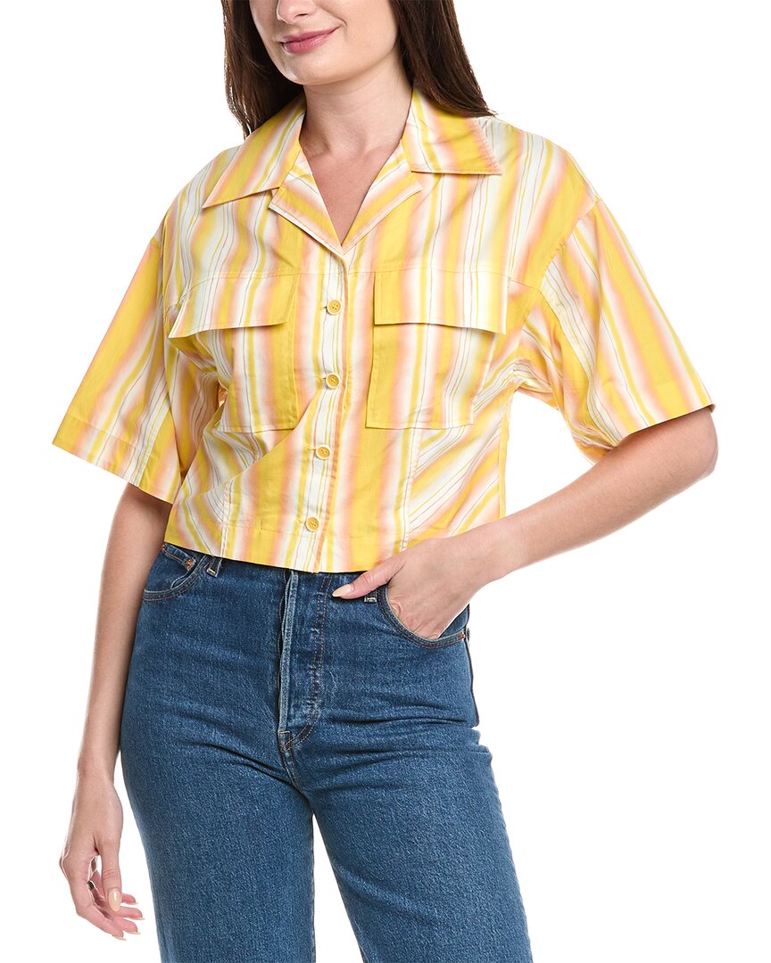 3.1 Phillip Lim Кроп-топ, желтый
3.1 Phillip Lim Кроп-топ, желтый