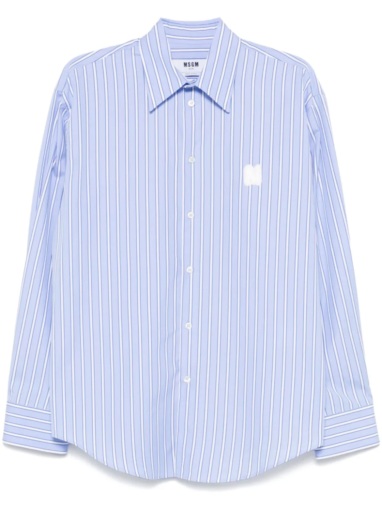 MSGM рубашка в полоску, синий
MSGM рубашка в полоску, синий