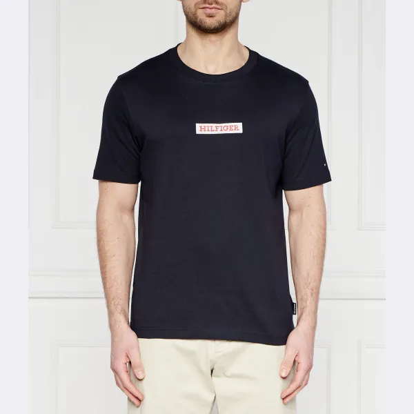 Футболка стандартного кроя Tommy Hilfiger, синий
Футболка стандартного кроя Tommy Hilfiger, синий