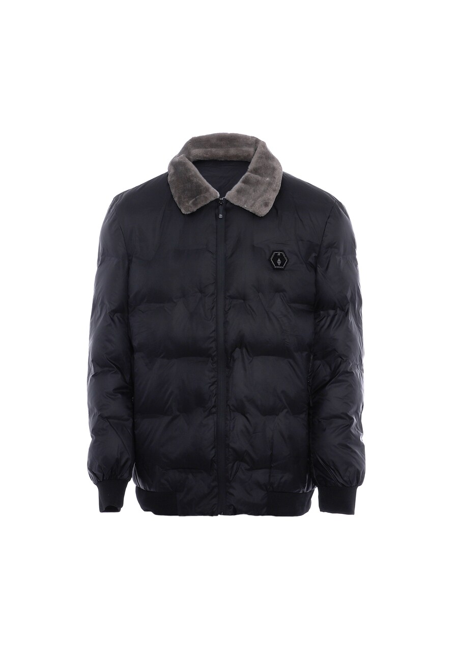 Зимняя куртка rovic, черный
Зимняя куртка rovic, черный