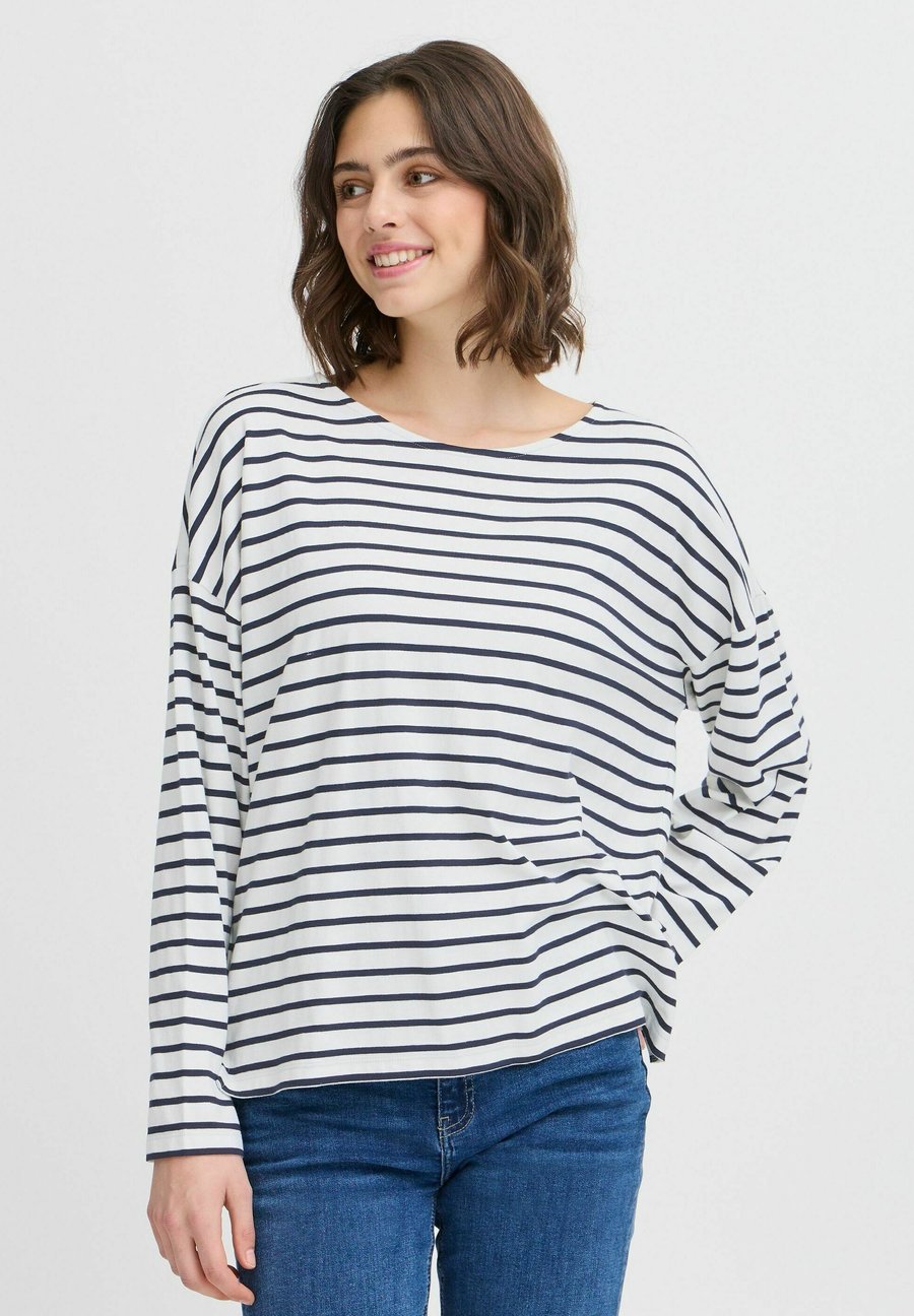 Топ Fransa FRSIVA, Snow White Mix/White
Топ Fransa FRSIVA, Snow White Mix/White