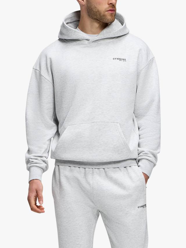 Худи из хлопковой смеси Established Gym King, Snow Marl
Худи из хлопковой смеси Established Gym King, Snow Marl