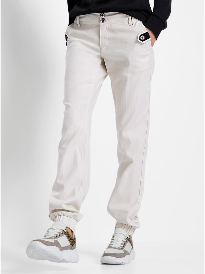 Брюки цвета экрю WITT WEIDEN
Брюки цвета экрю WITT WEIDEN