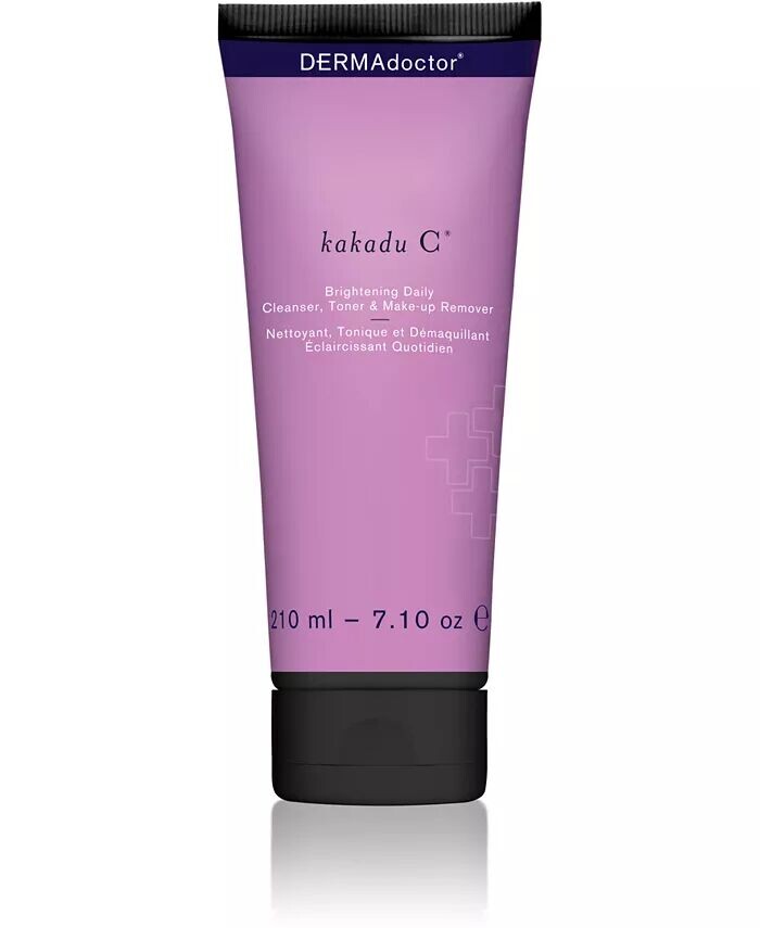 Kakadu C Brightening ежедневное очищающее средство, тоник и средство для снятия макияжа, 7,1 унции Dermadoctor
Kakadu C Brightening ежедневное очищающее средство, тоник и средство для снятия макияжа, 7,1 унции Dermadoctor