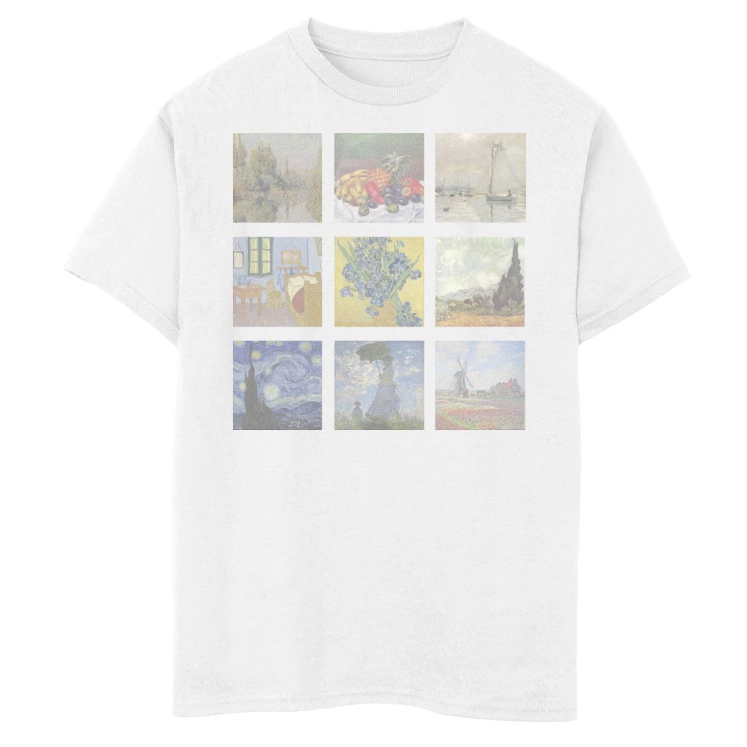 Модная футболка с графическим рисунком в стиле импрессионизма для мальчиков 8–20 лет Licensed Character
Модная футболка с графическим рисунком в стиле импрессионизма для мальчиков 8–20 лет Licensed Character