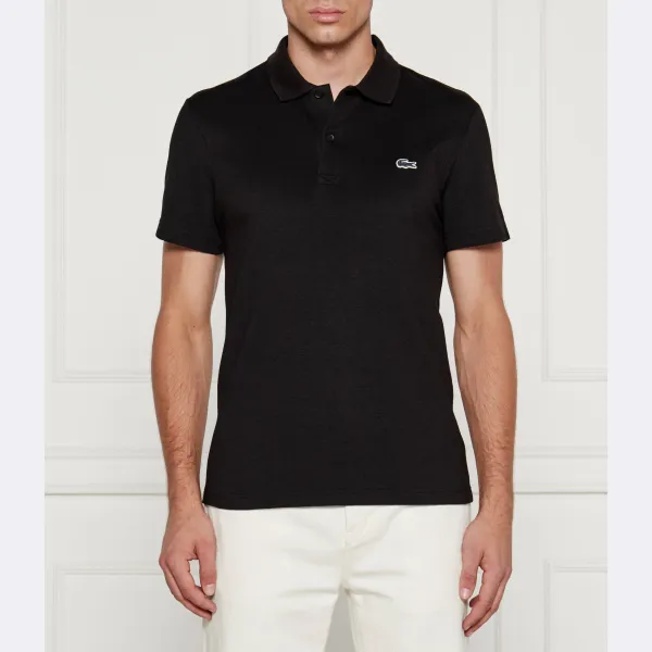 Рубашка поло стандартного кроя Lacoste, черный
Рубашка поло стандартного кроя Lacoste, черный