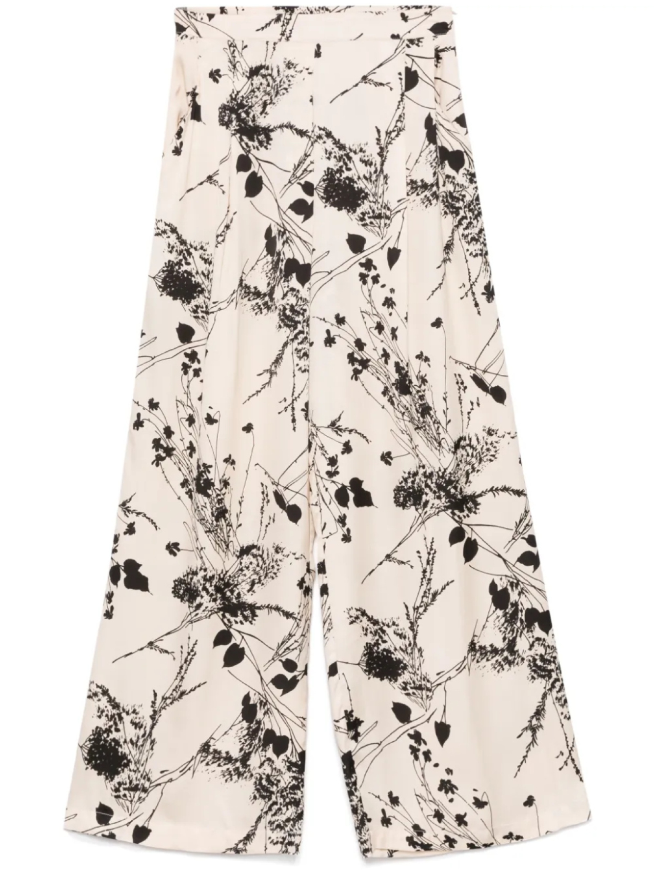 Semicouture брюки палаццо Edwina, нейтральный цвет
Semicouture брюки палаццо Edwina, нейтральный цвет