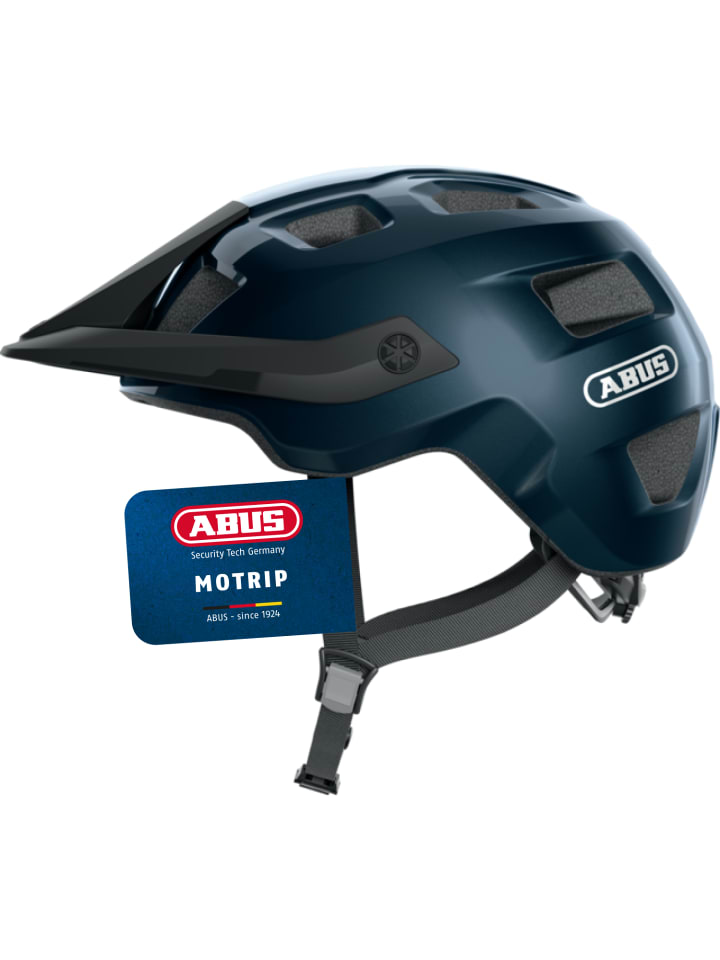 ABUS Велосипедный шлем MoTrip темно-синего цвета
ABUS Велосипедный шлем MoTrip темно-синего цвета