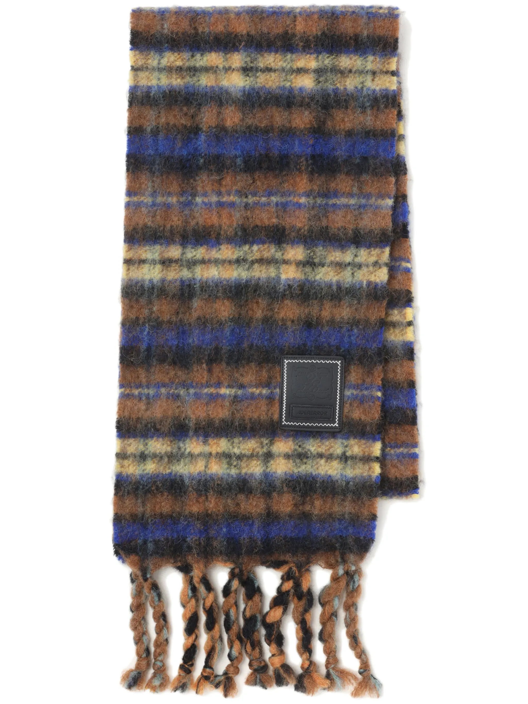 Шарф с логотипом Ader Error, коричневый
Шарф с логотипом Ader Error, коричневый