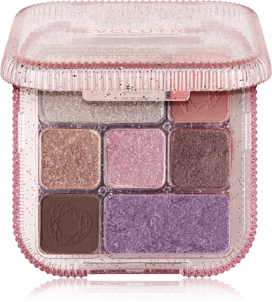 Палитра теней для век Y2K baby Makeup Revolution, atspalvis 00 angel 7 гр
Палитра теней для век Y2K baby Makeup Revolution, atspalvis 00 angel 7 гр