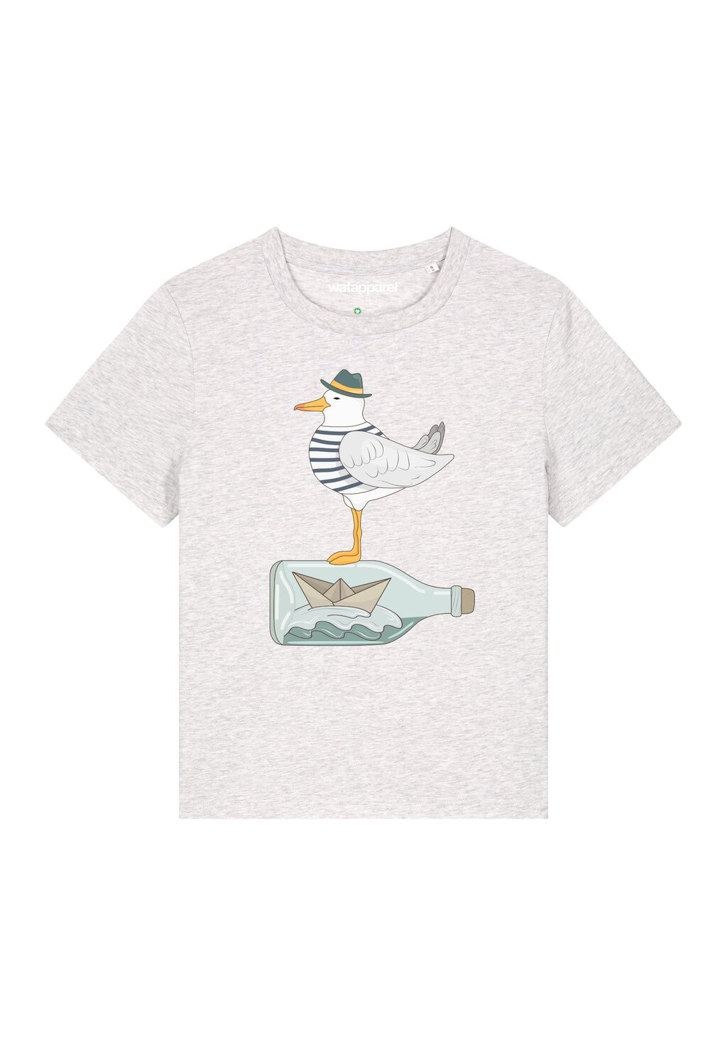 Футболка с принтом MÖWE MIT HUT watapparel, цвет Mottled Light Grey
Футболка с принтом MÖWE MIT HUT watapparel, цвет Mottled Light Grey