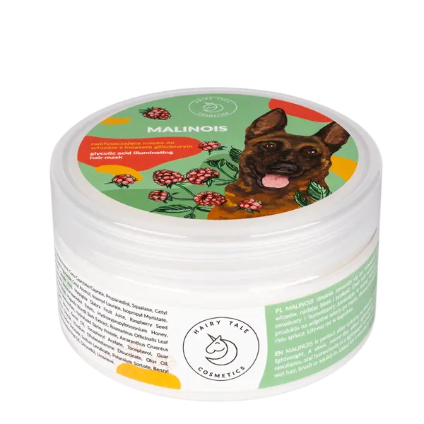 Маска для блеска волос, 200 мл Hairy Tale Cosmetics Malinois
Маска для блеска волос, 200 мл Hairy Tale Cosmetics Malinois