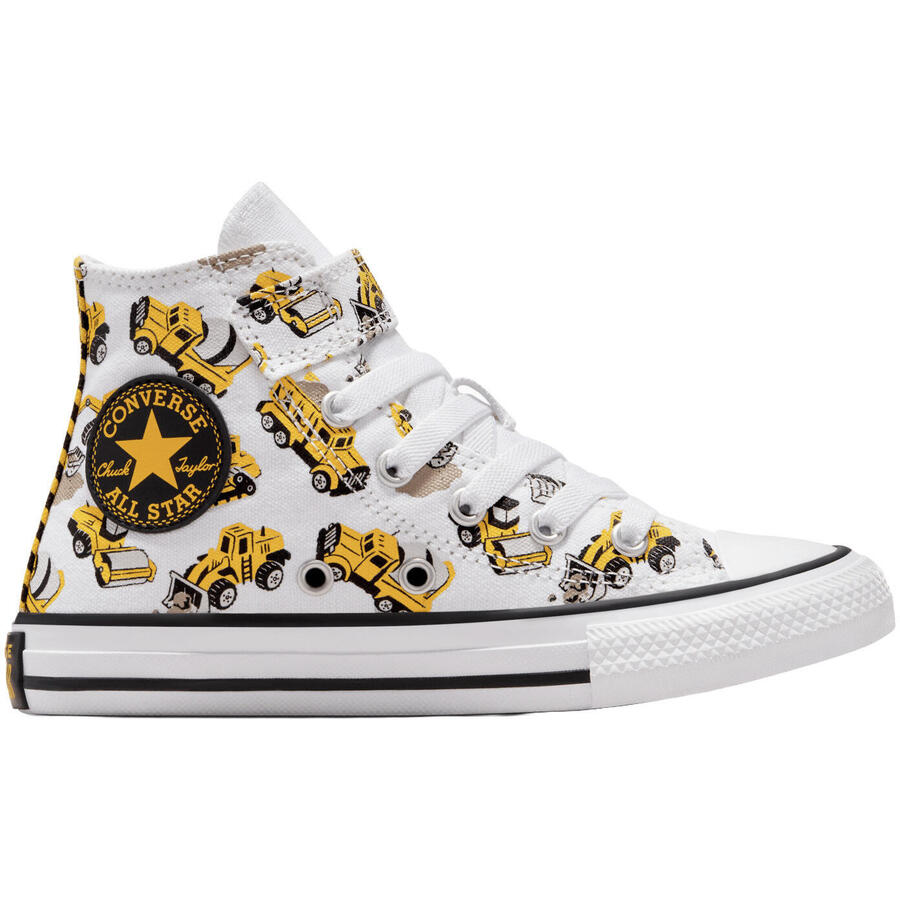 Кеды Converse Chuck Taylor All Star Construction, белые, детские
Кеды Converse Chuck Taylor All Star Construction, белые, детские