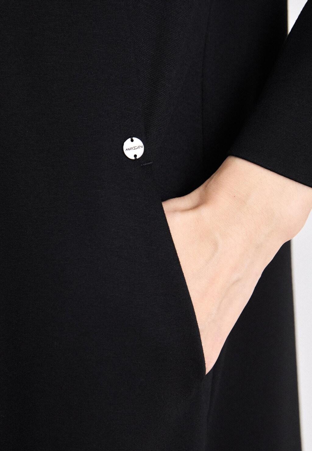 Платье из джерси Marc Cain, черный
Платье из джерси Marc Cain, черный