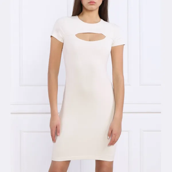 Платье из шерсти СС. Guess, экрю
Платье из шерсти СС. Guess, экрю