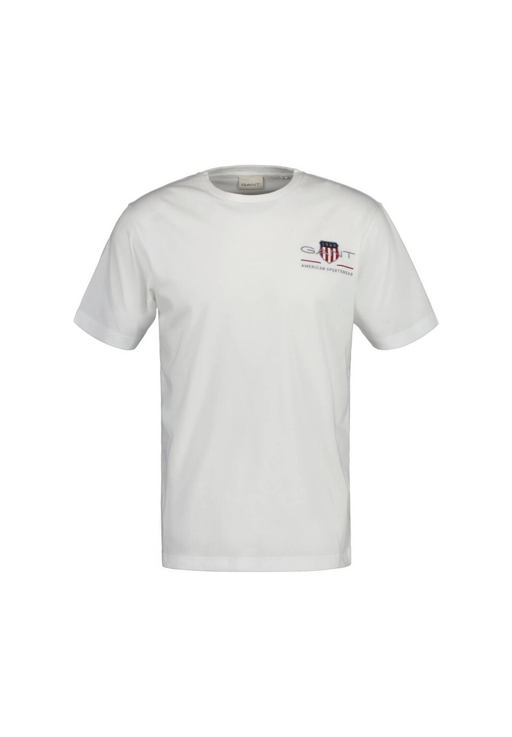 Мужская футболка - REG ARCHIVE SHIELD EMB, круглый вырез, короткие рукава, вышивка GANT
Мужская футболка - REG ARCHIVE SHIELD EMB, круглый вырез, короткие рукава, вышивка GANT