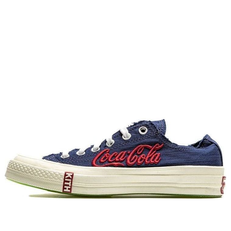 Кеды Converse Kith x Coca-Cola x Chuck 70 Low 'Navy', синий
Кеды Converse Kith x Coca-Cola x Chuck 70 Low 'Navy', синий