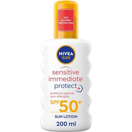 NIVEA SUN Sensitive Allergy Спрей для немедленной защиты SPF 50+ 200 мл Солнцезащитный крем для чувствительной кожи Водостойкий солнцезащитный крем
NIVEA SUN Sensitive Allergy Спрей для немедленной защиты SPF 50+ 200 мл Солнцезащитный крем для чувствительной кожи Водостойкий солнцезащитный крем