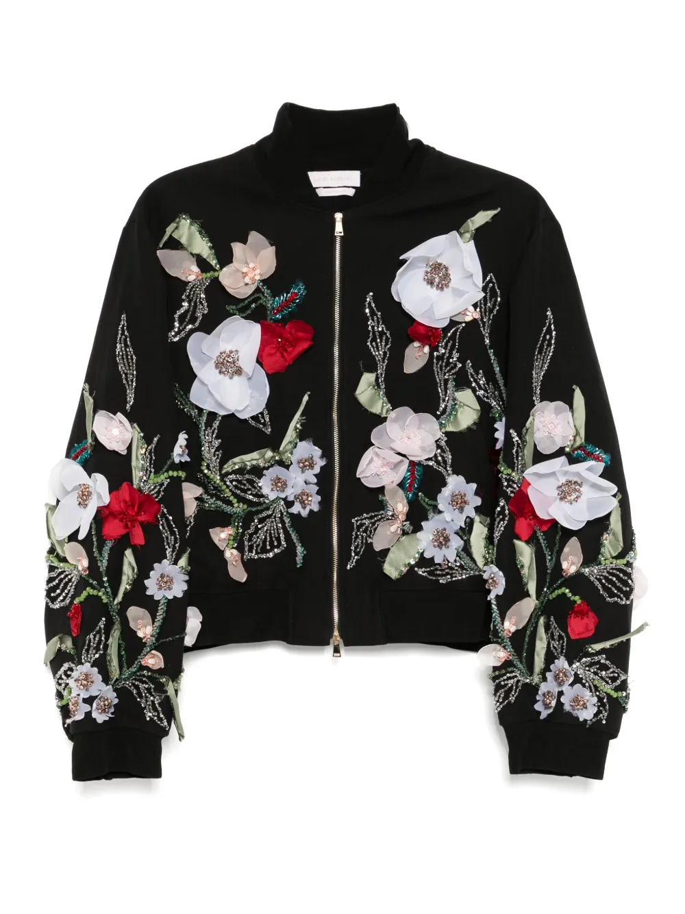 Вышитая куртка Saiid Kobeisy, черный
Вышитая куртка Saiid Kobeisy, черный